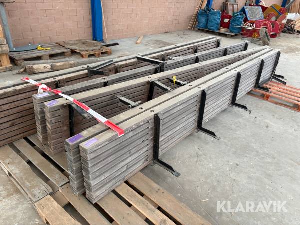 Långbänkar 6st
