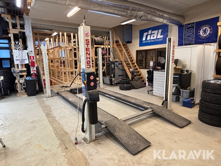 Fyrpelarlyft Stenhøj 426A