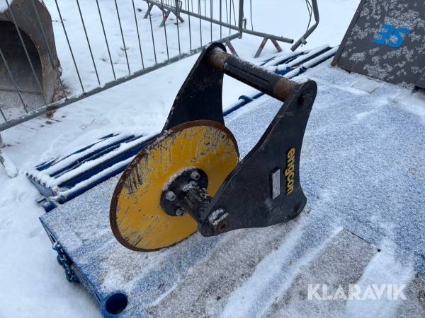 Asfaltsskärare Engcon TC19 S60