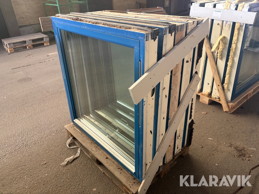 Fönster Elitfönster 12/12 öppningsbar 5st