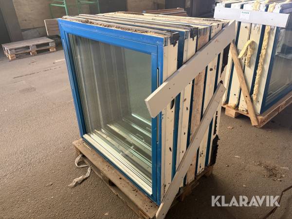 Fönster Elitfönster 12/12 öppningsbar 5st