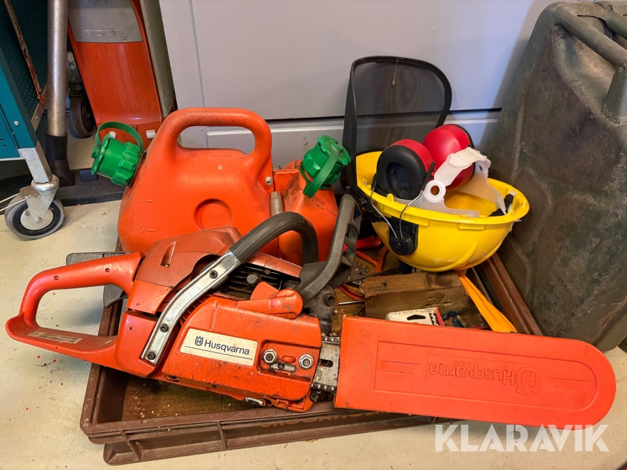 Motorsåg Husqvarna 350