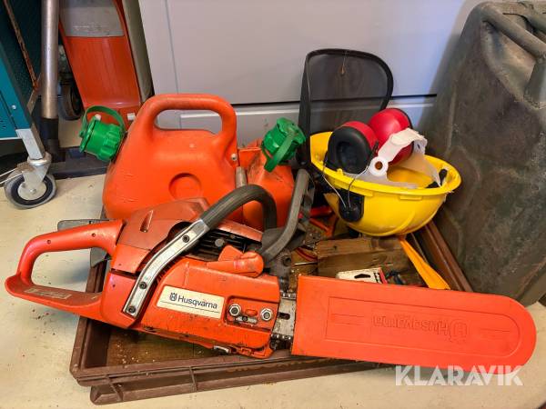 Motorsåg Husqvarna 350