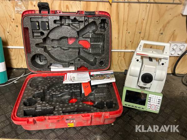 Totalstation Leica TS16 I1” R500 & SC 20