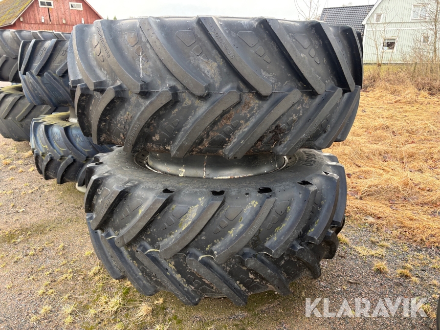 Däck Dubbelmontage Linglong 650/65R38 2 st