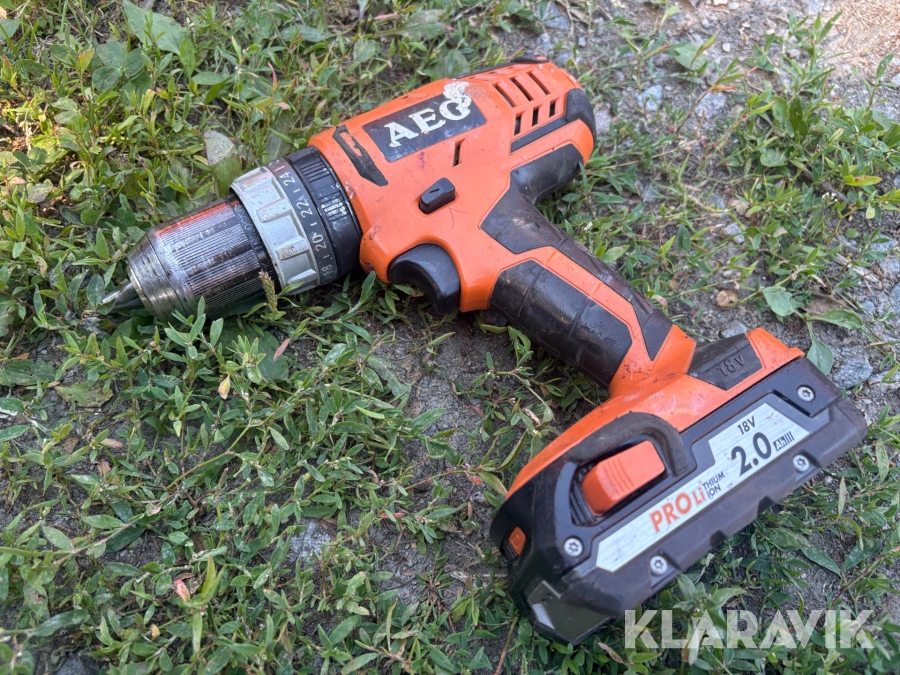 Skruvdragare AEG BSB 18G2