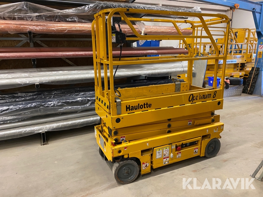 Saxlift Haulotte Optimum 8