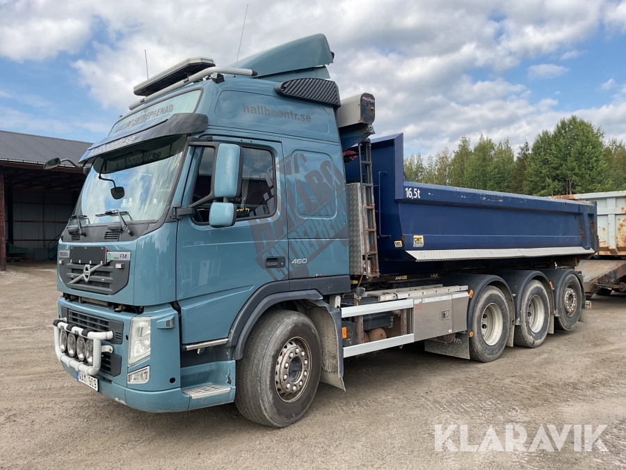 Lastväxlare Volvo FM 8x4