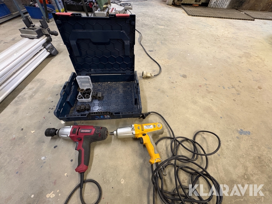 Mutterknack Biltema & Hamron Med krafthylsor