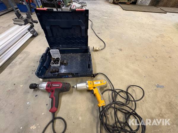 Mutterknack Biltema & Hamron Med krafthylsor