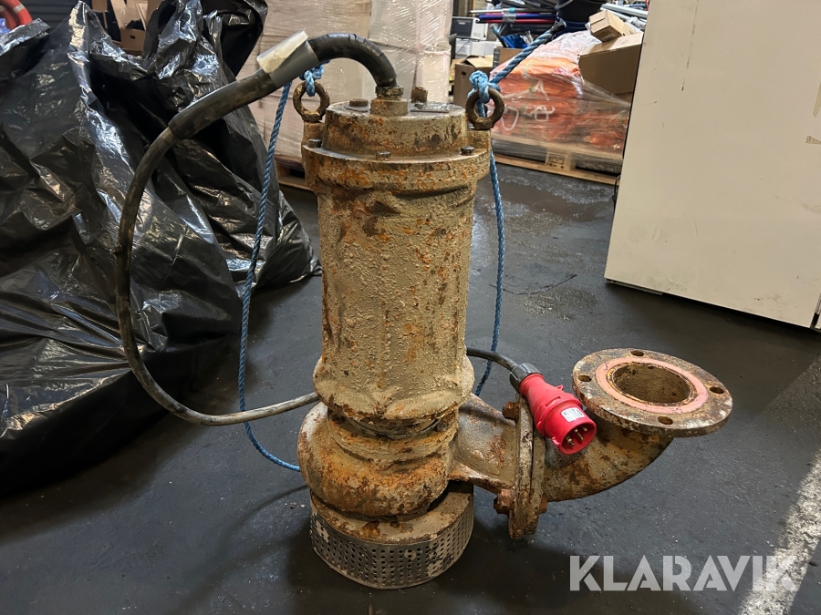 Avlopps-/slam­pump Mobydick Moby pump 20