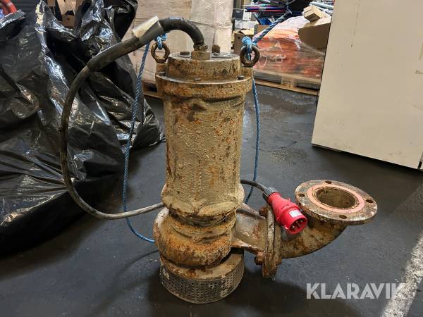 Avlopps-/slam­pump Mobydick Moby pump 20