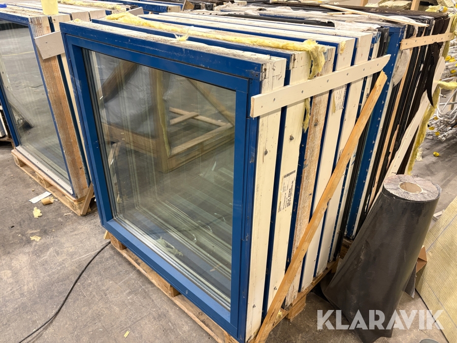 Fönster Elitfönster 12/12 öppningsbar 6st