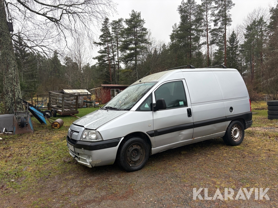 Skåpbil Peugeot Expert 2.0 HDI