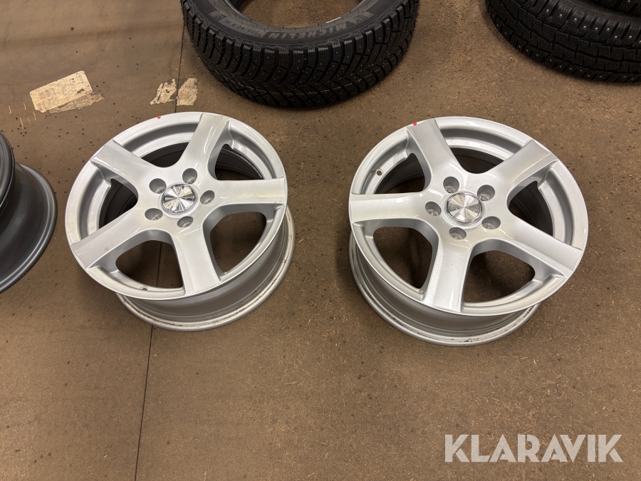 Fälgar 2st 