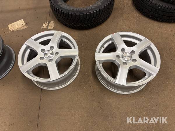 Fälgar 2st 