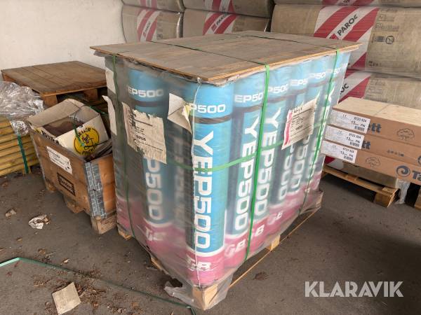 Takpapp TJB YEP 500 33 rullar