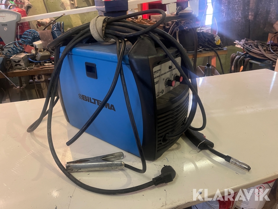 MIG/MAG svets Biltema Welding inverter mmi 160