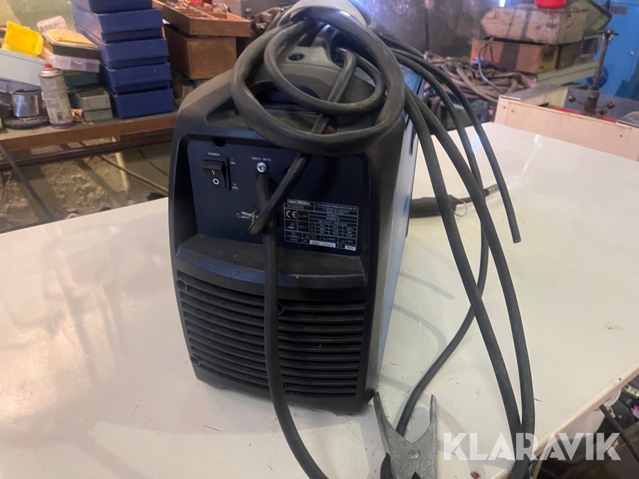 MIG/MAG svets Biltema Welding inverter mmi 160