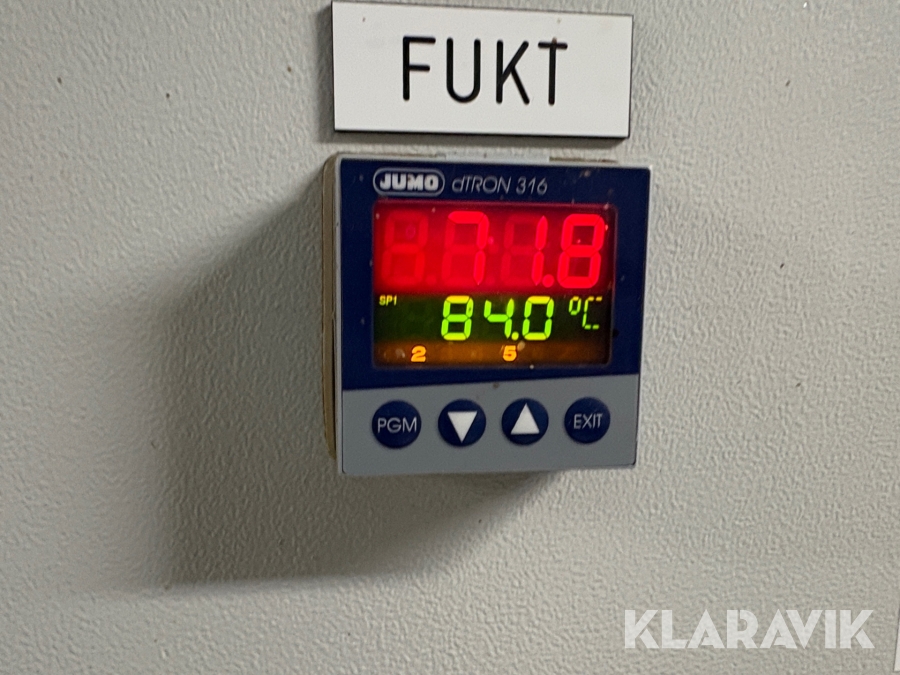 Komplett utrustning för Champinjonodling