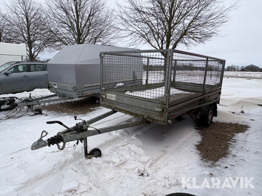 Personbilssläp Brenderup D0750