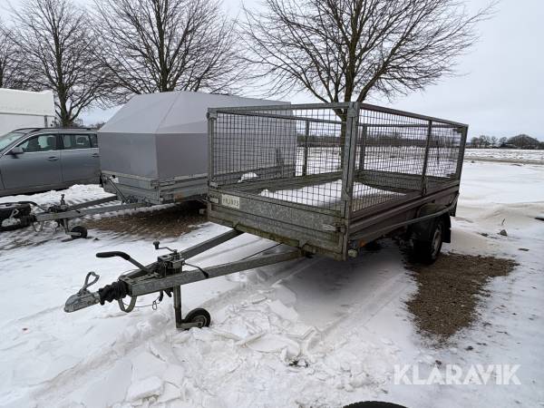 Personbilssläp Brenderup D0750