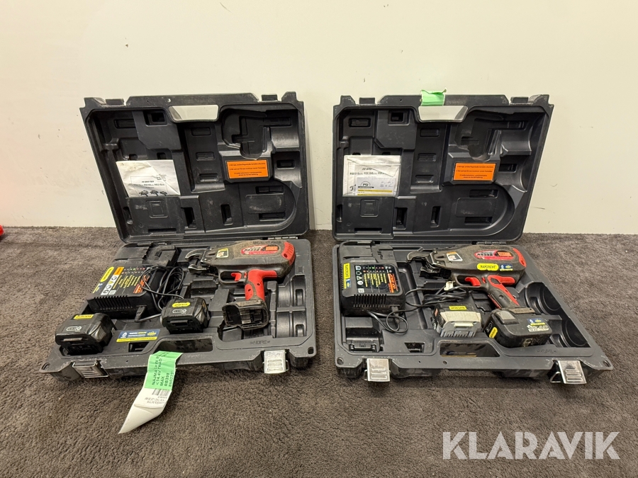 Najmaskiner Max RB398 & RB398