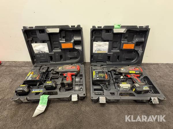 Najmaskiner Max RB398 & RB398