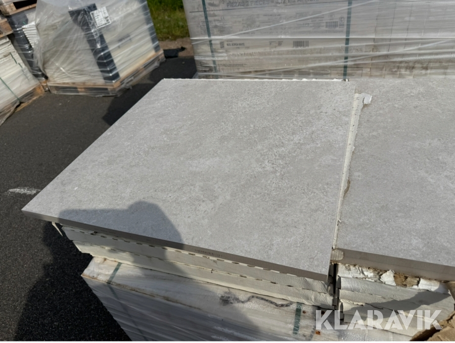 Uteklinker Granitkeramik Arenite Grey 100m²