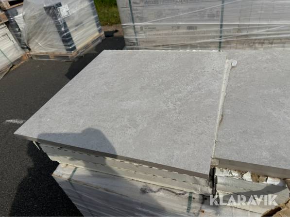 Uteklinker Granitkeramik Arenite Grey 100m²