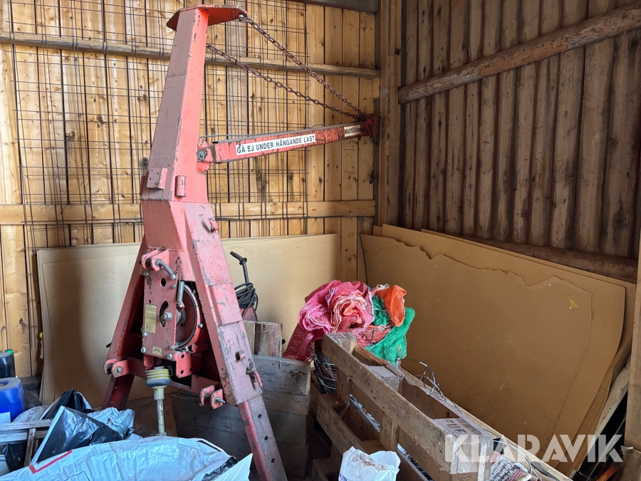 Skogskran Normet Farmi VN 600