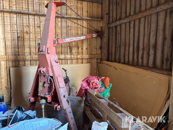 Skogskran Normet Farmi VN 600