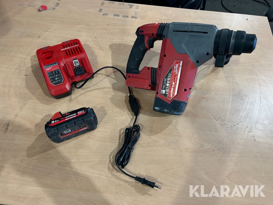 Slagborrmaskin Milwaukee M18 ONEFHP