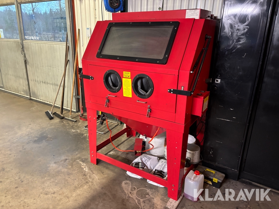 Blästerskåp SBC 990