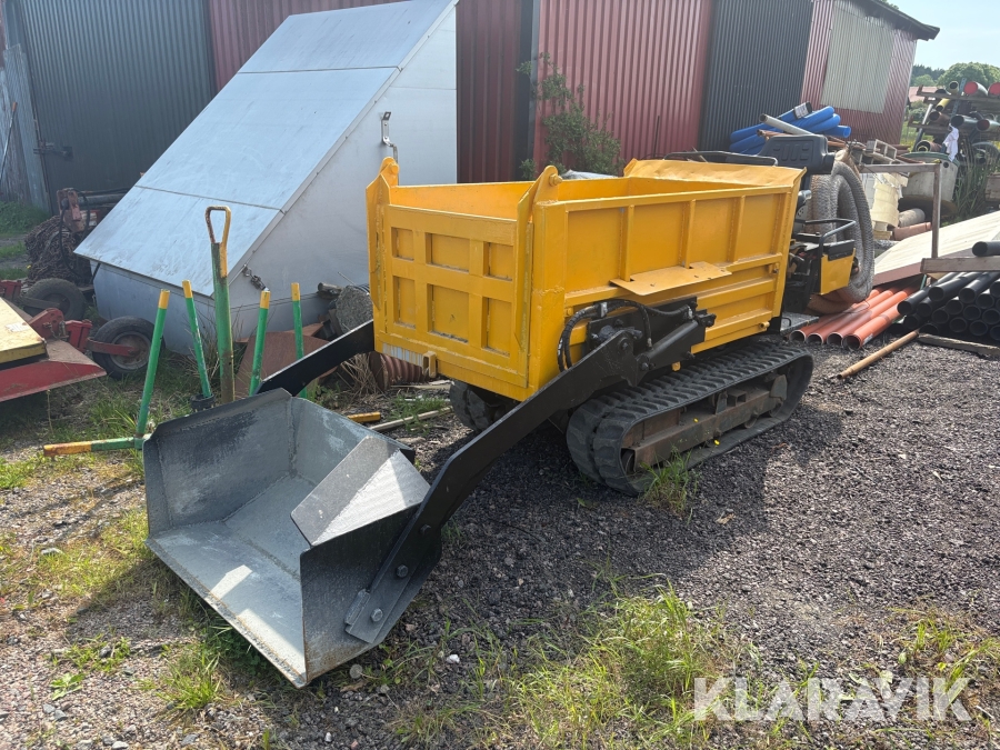 Självlastande minidumper Yanmar C 10