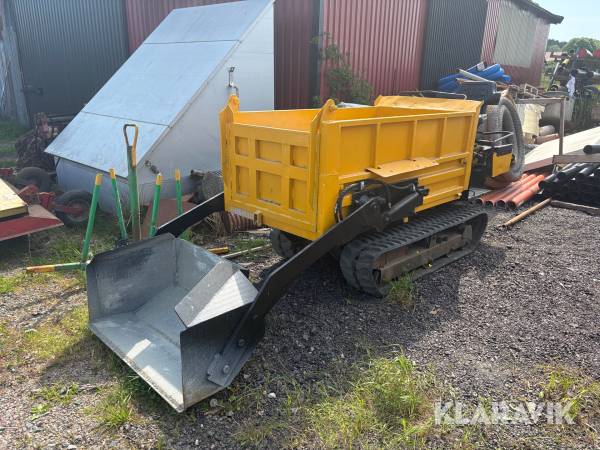 Självlastande minidumper Yanmar C 10