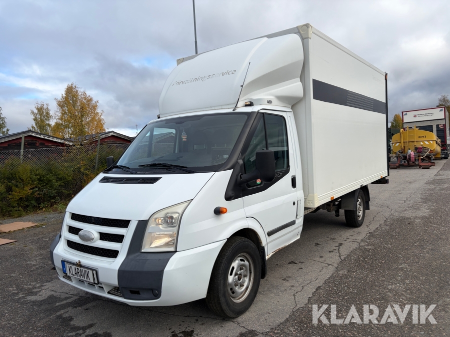 Lätt lastbil Ford Transit