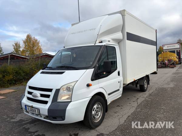 Lätt lastbil Ford Transit