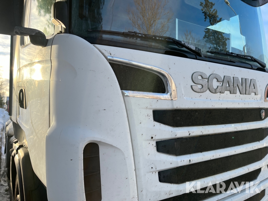 Dragbil Scania R480, Upplands Väsby, Klaravik auktioner