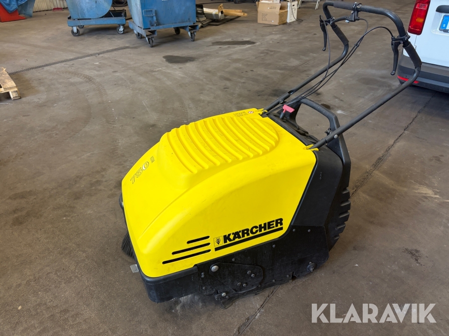 Sopmaskin Kärcher KSM 750