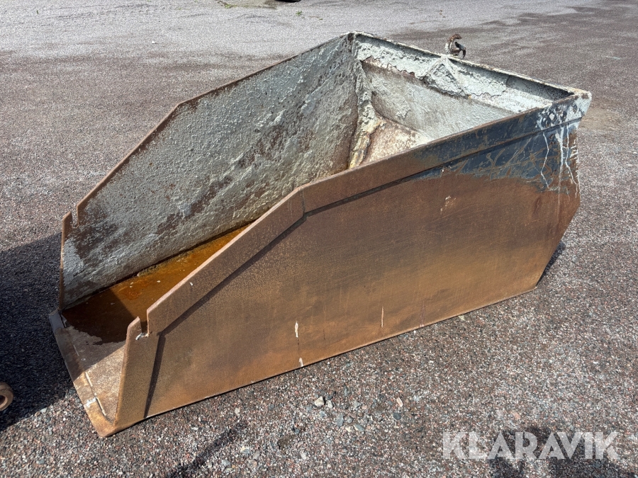 Återfyllnadsskopa Stora BM