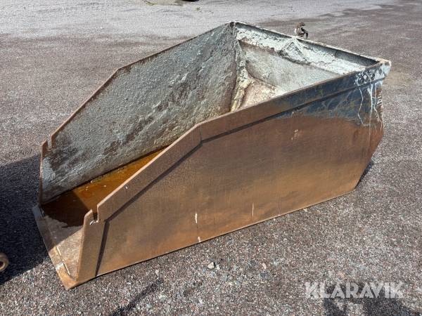 Återfyllnadsskopa Stora BM
