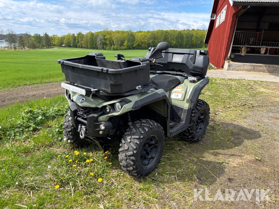 ATV BRP Can-Am Outlander 570 PRO plus