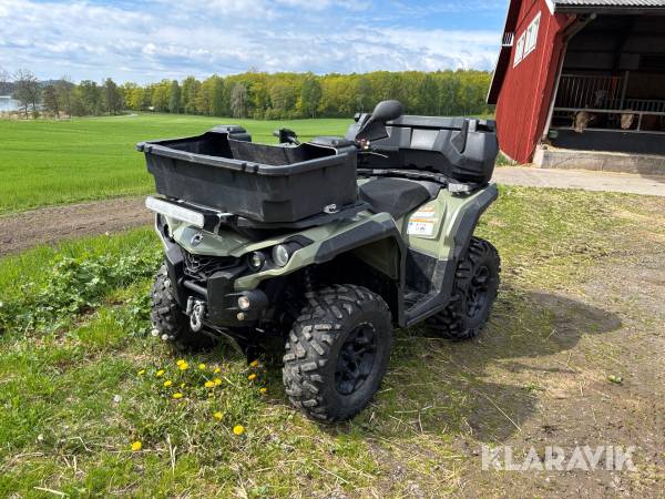 ATV BRP Can-Am Outlander 570 PRO plus