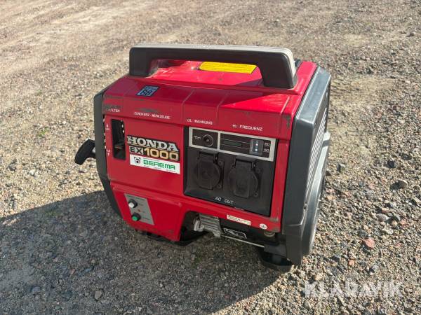 Elverk Honda EX1000
