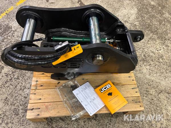 Hydrauliskt snabbfäste JCB 980/A28250 passar JS115-145