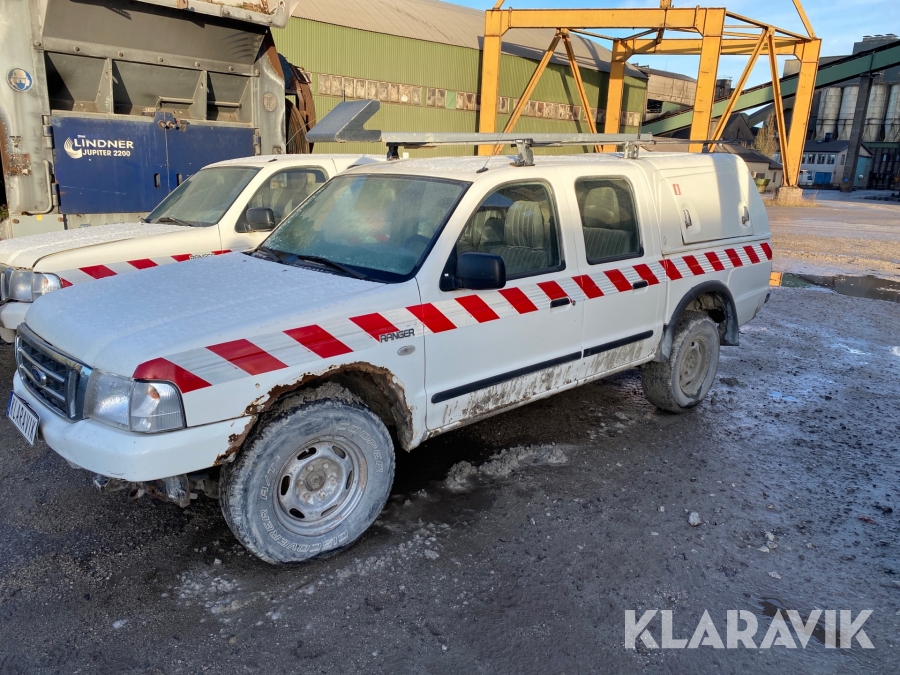 Lätt lastbil Ford Ranger Double cab