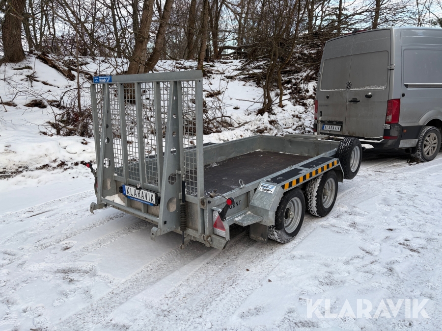 Personbilssläp Nugent P3116H