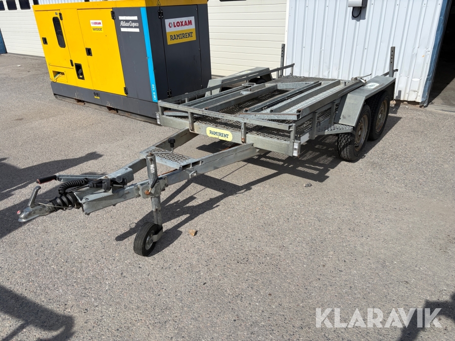 Maskinsläp CO-Släpet 2000 MGS