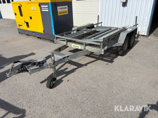 Maskinsläp CO-Släpet 2000 MGS